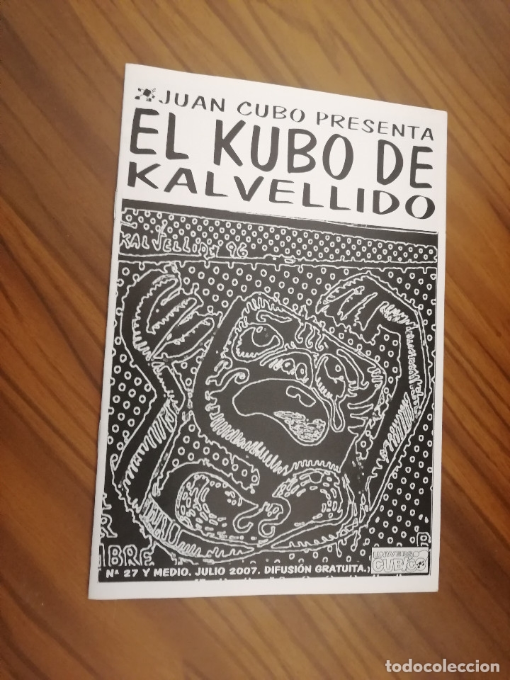Comics: EL KUBO DE KALVELLIDO. KALVELLIDO. BUEN ESTADO. GRAPA. RARO. 12 P&Aacute;GINAS