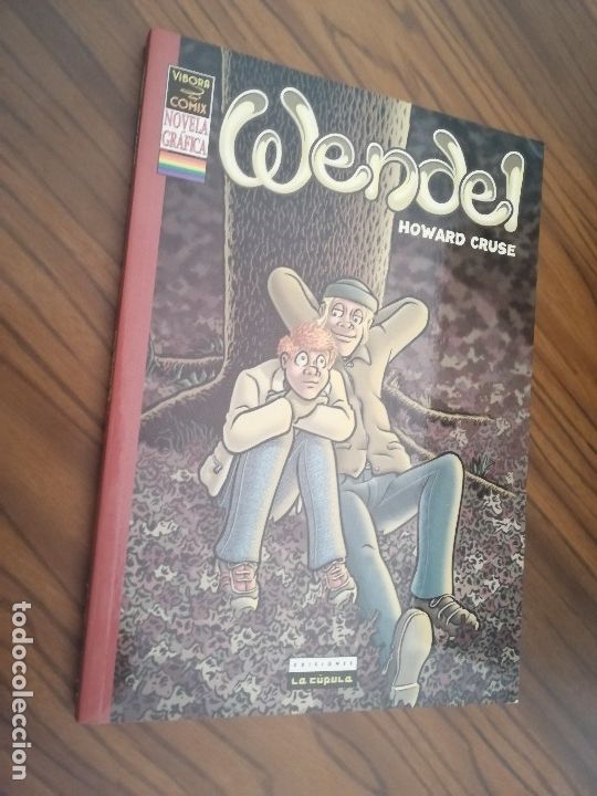 C&oacute;mics: WENDEL. HOWARD CRUSE. LA CUPULA. LE FALTA UN TROCITO EN P&Aacute;GINA BLANCA. TEN&Iacute;A UN EX-LIBRI PARECE E7 3