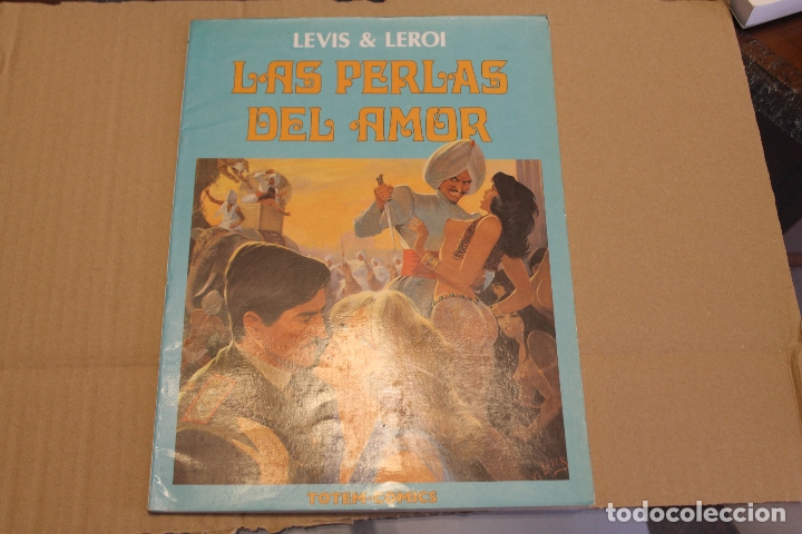 C&oacute;mics: LAS PERLAS DEL AMOR, LEVIS Y LEROI, DE TOTEM-COMICS - Foto 1