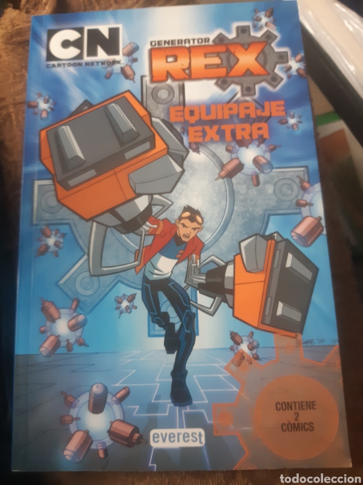 C&oacute;mics: TEBEOS-C&Oacute;MICS CANDY ● GENERATOR REX ● EQUIPAJE EXTRA ● EVEREST ● MO99 X0923 ● - Foto 1