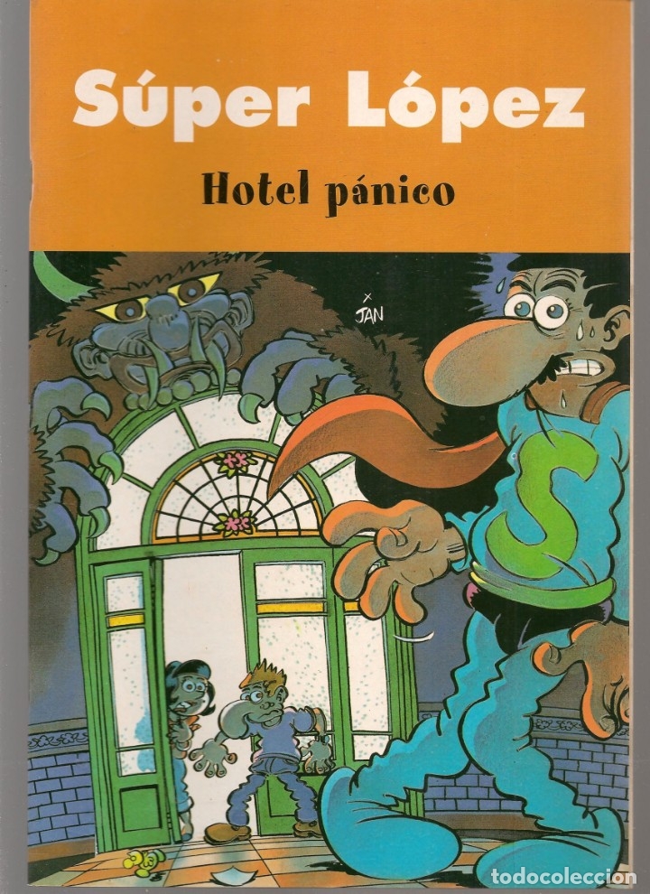 C&oacute;mics: SUPER L&Oacute;PEZ.  HOTEL P&Aacute;NICO. EDICIONES B. (ST/MG/BL4) - Foto 1