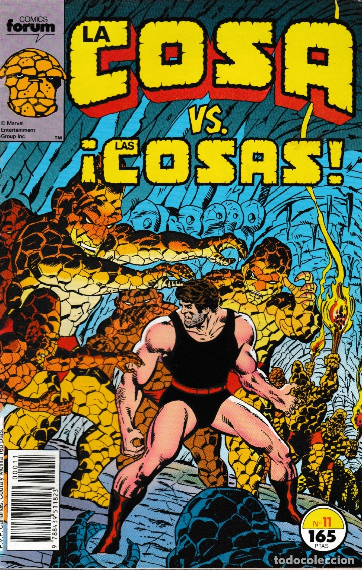 C&oacute;mics: La Cosa. Forum 1989. N&ordm; 11 - Foto 1