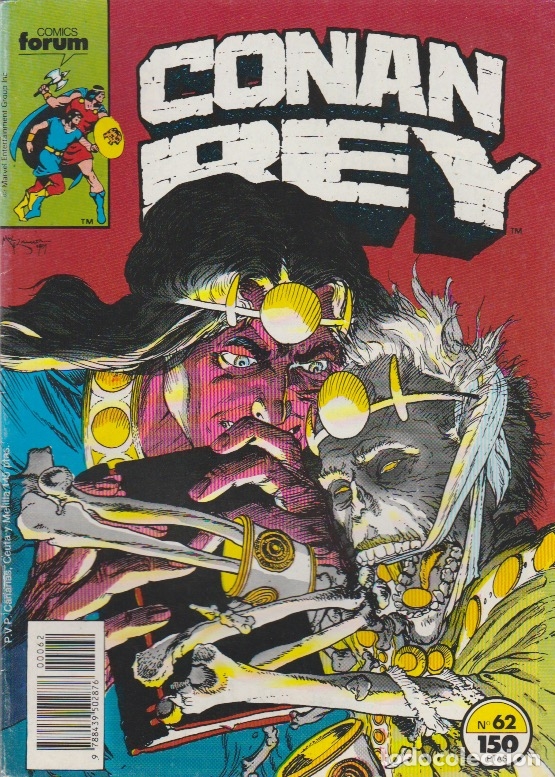 C&oacute;mics: Conan Rey. Forum 1984. N&ordm; 62 - Foto 1