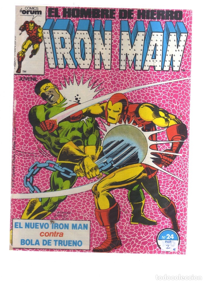 C&oacute;mics: IRON MAN EL HOMBRE DE HIERRO FORUN N,24 - Foto 1