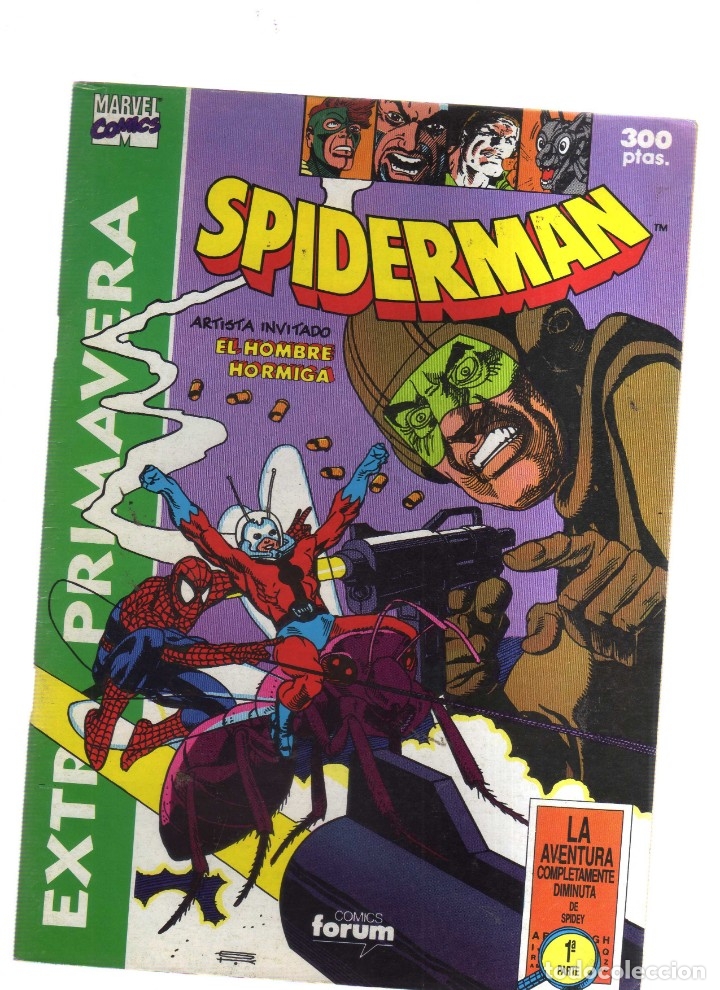 C&oacute;mics: SPIDERMAN  EXTRA PRIMAVERA FORUM 1,PARTE - Foto 1