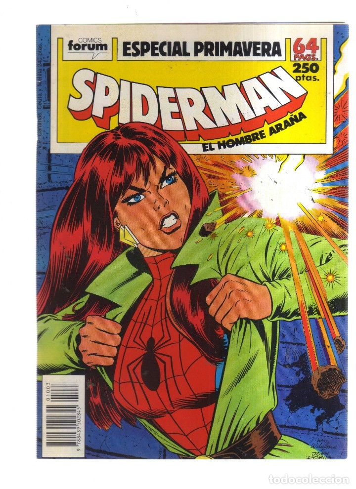 C&oacute;mics: SPIDERMAN  ESPECIAL PRIMAVERA FORUM - Foto 1