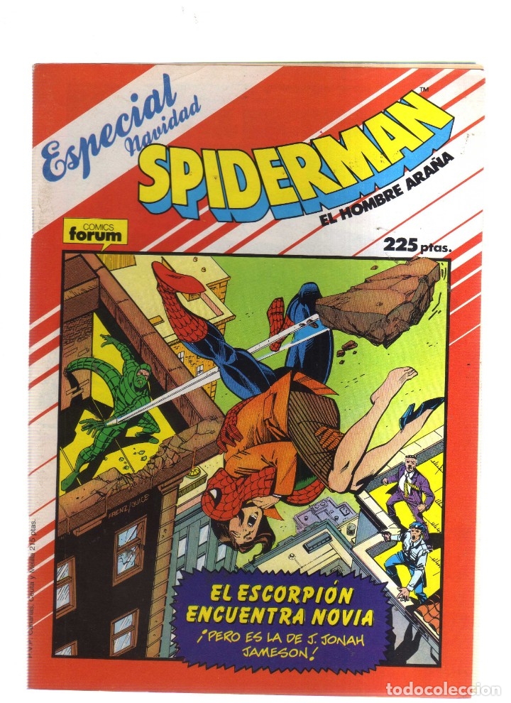 C&oacute;mics: SPIDERMAN  ESPECIAL NAVIDAD FORUM - Foto 1