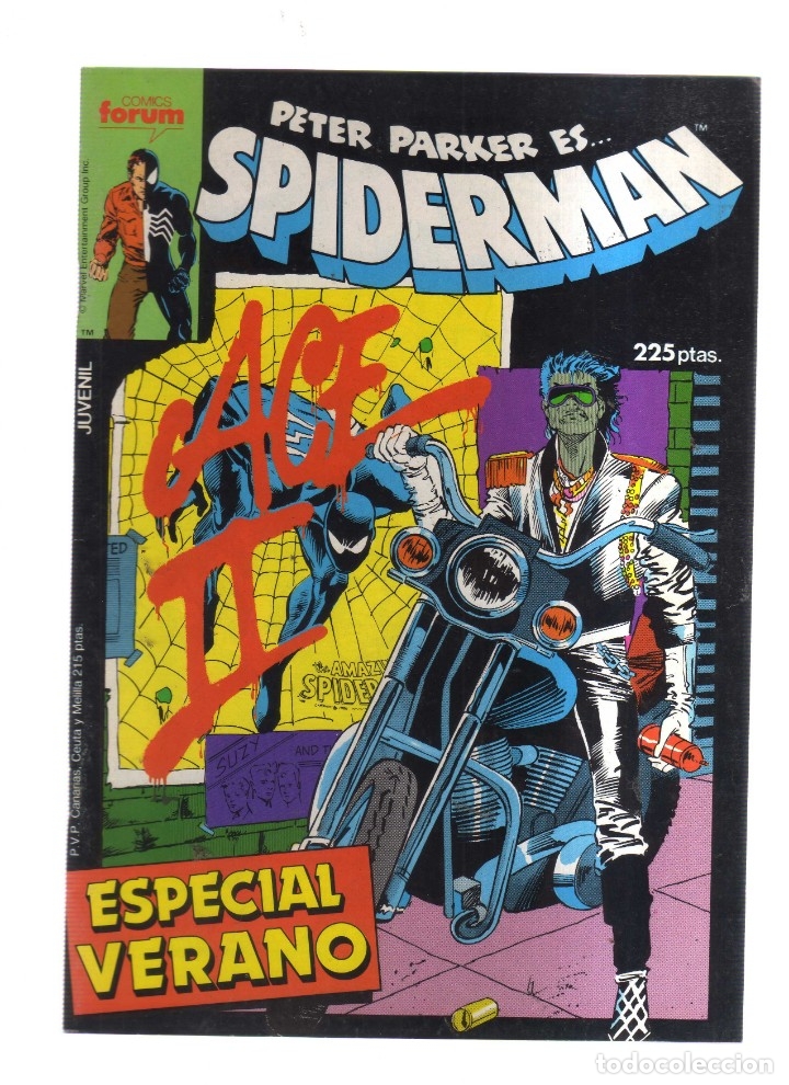 C&oacute;mics: SPIDERMAN  PETER PARKER ES ESPECIAL VERANO - Foto 1