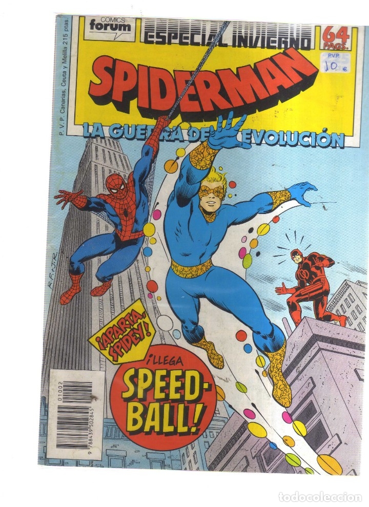 C&oacute;mics: SPIDERMAN ESPECIAL INVIERNO - Foto 1