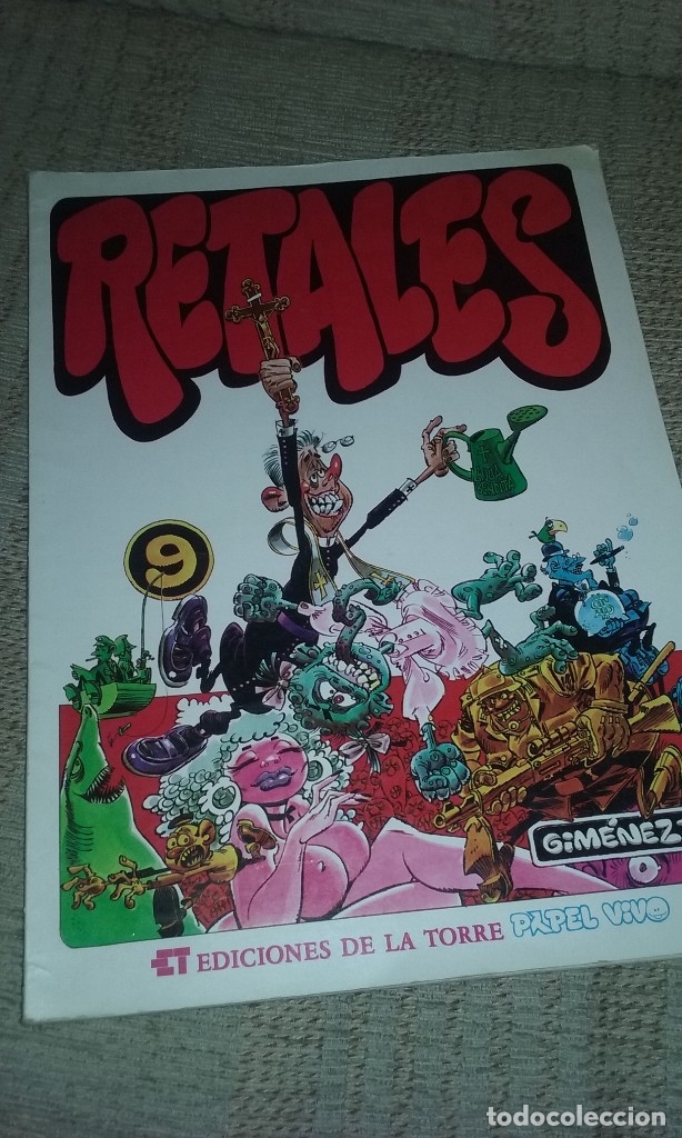 C&oacute;mics: RETALES comic -1979 - - Foto 1
