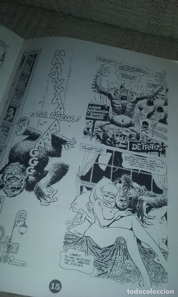 C&oacute;mics: RETALES comic -1979 - - Foto 2