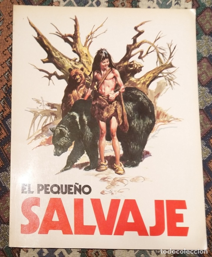 C&oacute;mics: EL PEQUE&Ntilde;O SALVAJE  Ediciones Amaika 1975 - Foto 1