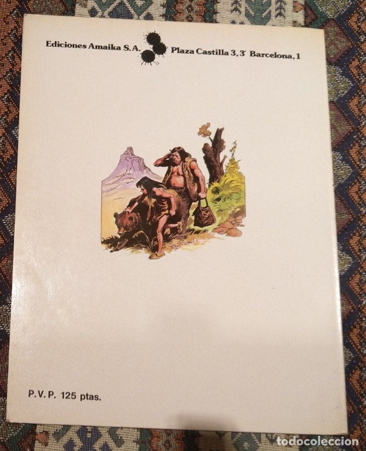 C&oacute;mics: EL PEQUE&Ntilde;O SALVAJE  Ediciones Amaika 1975 - Foto 2