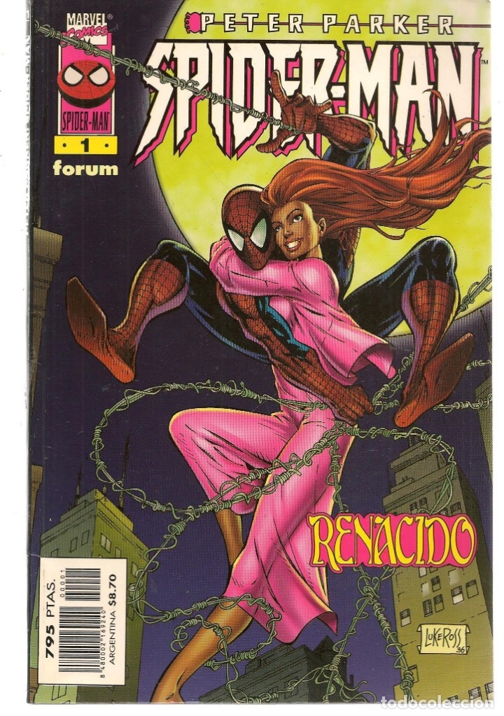 C&oacute;mics: PETER PARKER- SPIDERMAN. N&ordm; 1. RENACIDO.  FORUM. (C/A40) - Foto 1