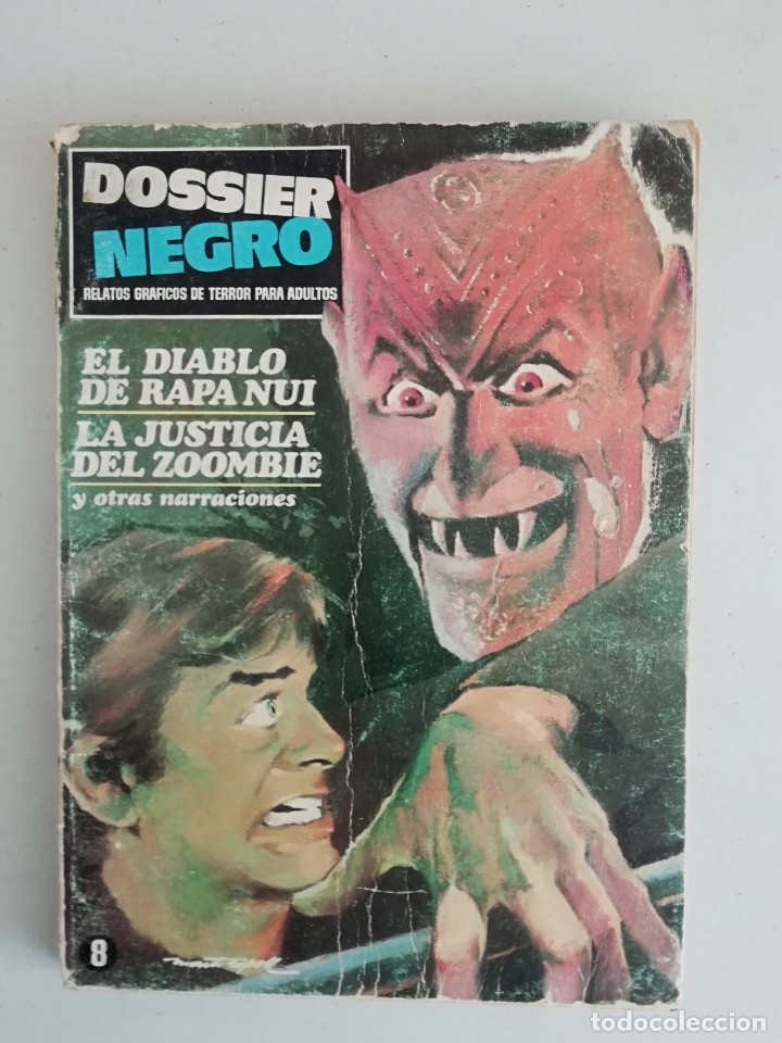 C&oacute;mics: DOSSIER NEGRO NUM.8 - Foto 1