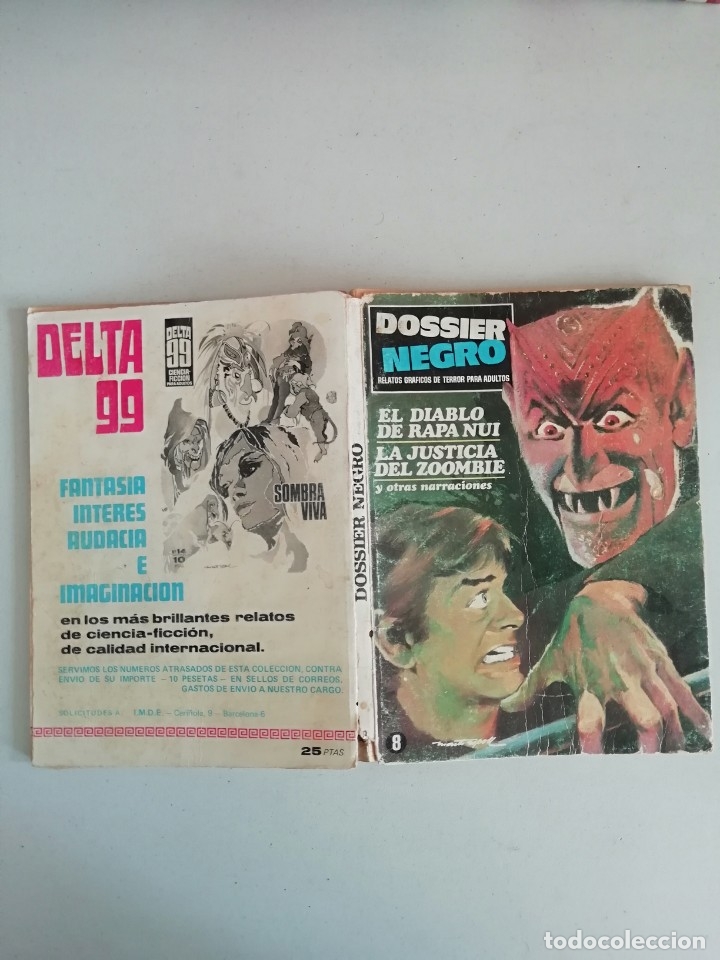 C&oacute;mics: DOSSIER NEGRO NUM.8 - Foto 2