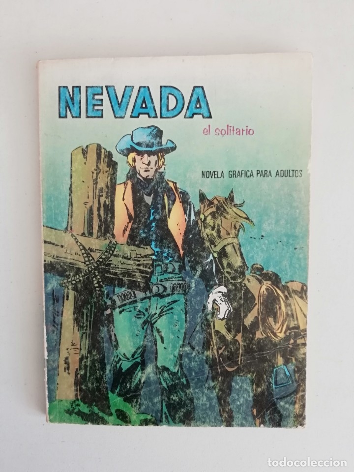 C&oacute;mics: NEVADA NUM.1 - Foto 1