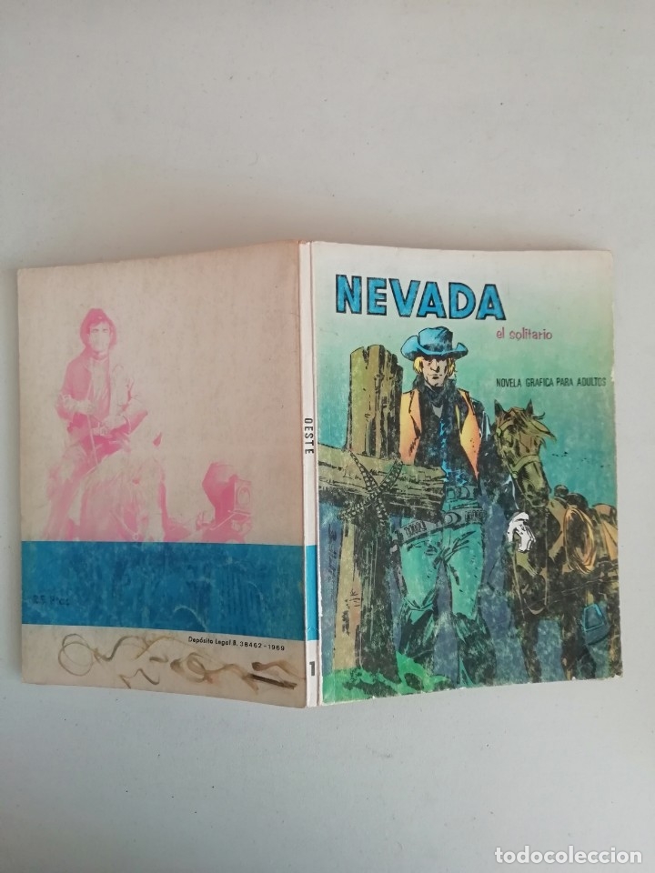 C&oacute;mics: NEVADA NUM.1 - Foto 2
