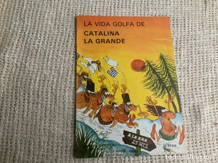 C&oacute;mics: LA VIDA GOLFA DE CATALINA LA GRANDE / dibujos: TABARE - Foto 1