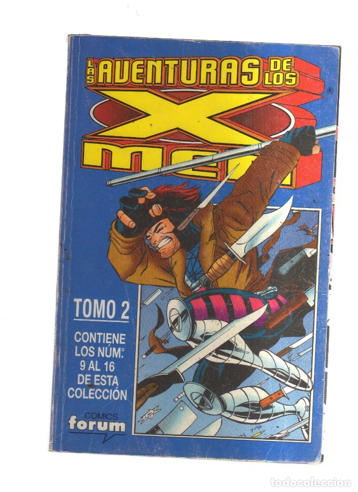 Comics : LAS AVENTURAS DE LOS X MEN TOMO 2