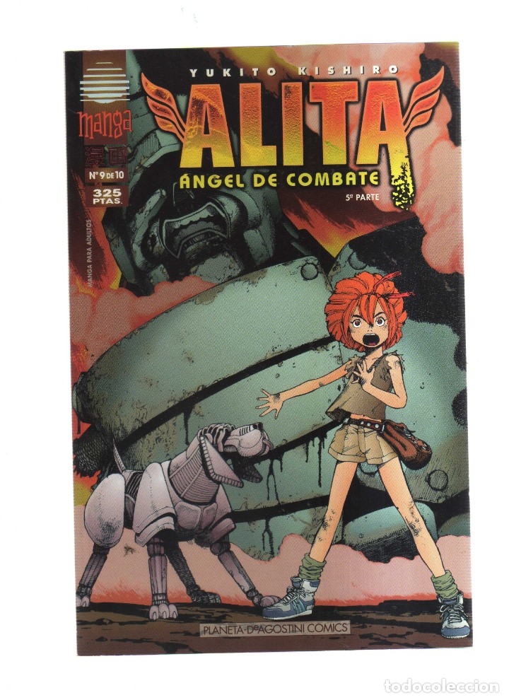 C&oacute;mics: ALITA ANGEL DE COMBATE N,9 DE 10 - Foto 1