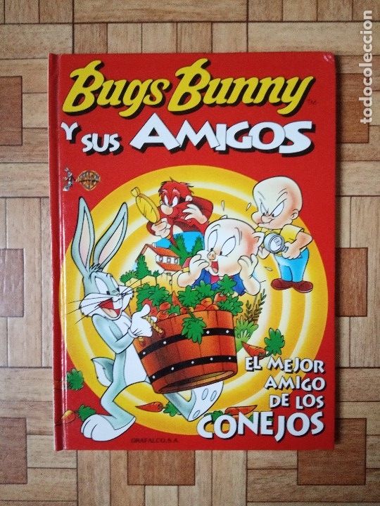 C&oacute;mics: BUGS BUNNY - EL MEJOR AMIGO DE LOS CONEJOS - Foto 1