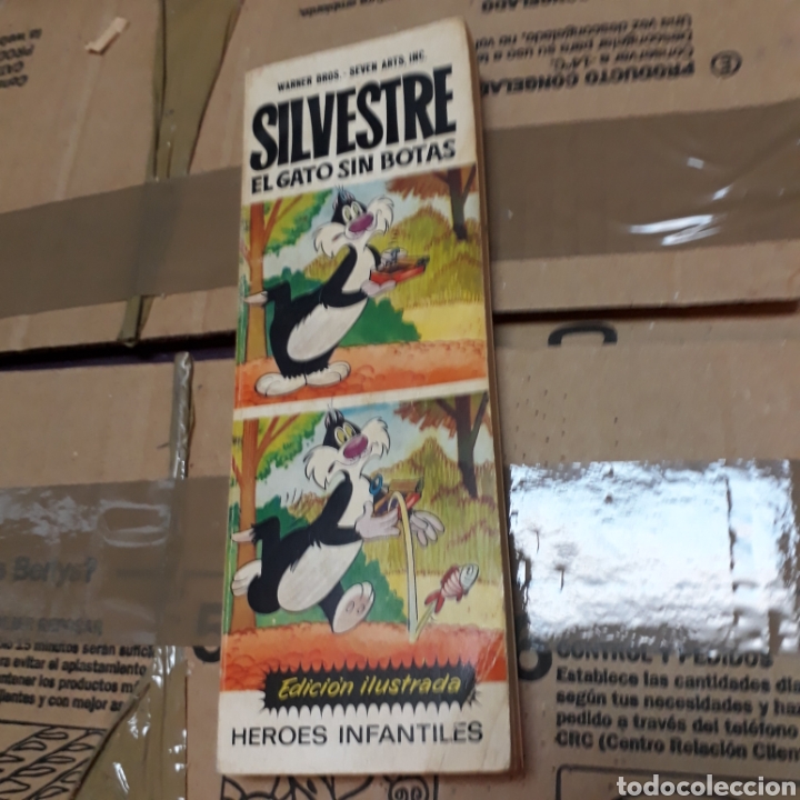 C&oacute;mics: Silvestre, el gato sin botas, Warner Bros,Bruguera - Foto 1