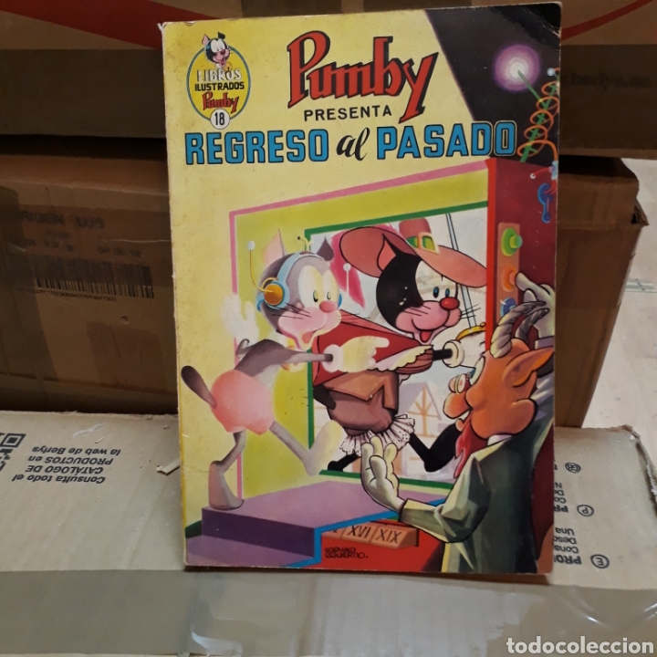 C&oacute;mics: Pumby, regres&oacute; al pasado, n&uacute;mero 18 - Foto 1