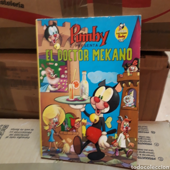 C&oacute;mics: Pumby, el doctor lejano, numero 7 - Foto 1