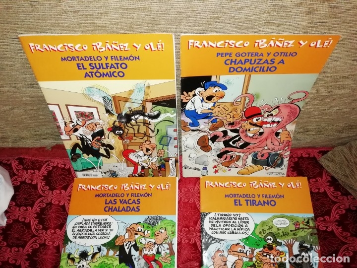 C&oacute;mics: francisco iba&ntilde;ez y ole 5 ejemplares - Foto 2