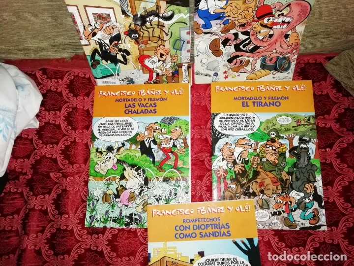 C&oacute;mics: francisco iba&ntilde;ez y ole 5 ejemplares - Foto 3
