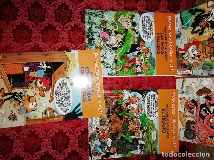 C&oacute;mics: francisco iba&ntilde;ez y ole 5 ejemplares - Foto 4