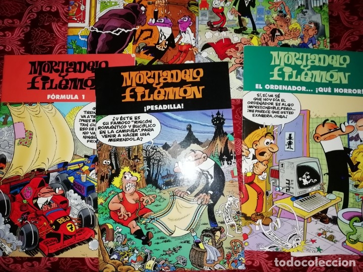C&oacute;mics: 7 ejemplares mortadelo y filemon - Foto 2