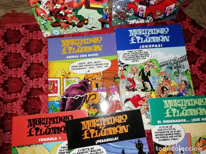 C&oacute;mics: 7 ejemplares mortadelo y filemon - Foto 3