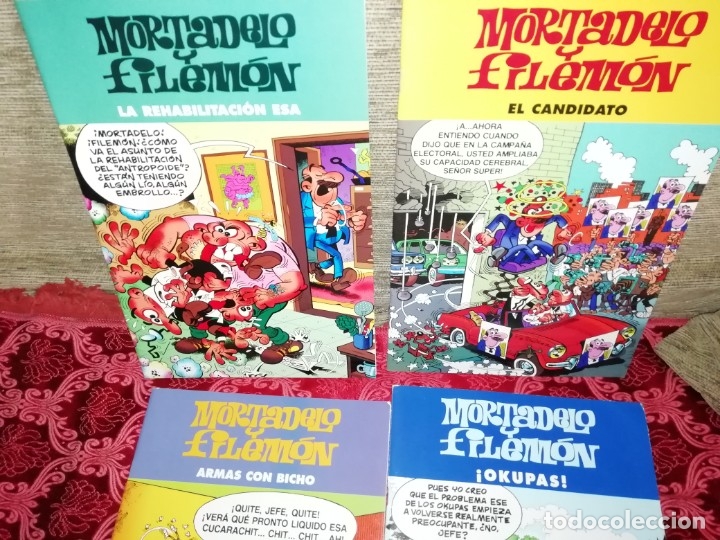 C&oacute;mics: 7 ejemplares mortadelo y filemon - Foto 4