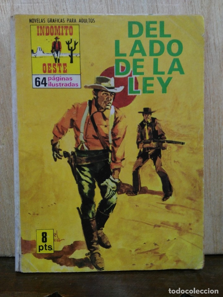 C&oacute;mics: Ind&oacute;mito Oeste - N&ordm; 58, Del Lado de la Ley - Ed. Petronio - Foto 1