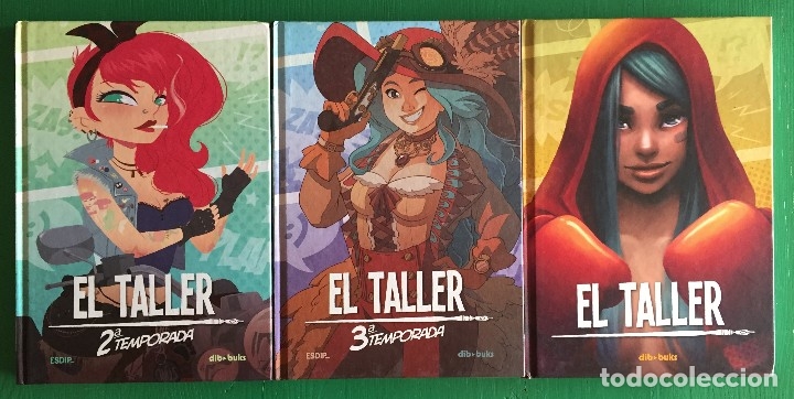C&oacute;mics: EL TALLER, DE VV.AA. (3 TOMOS) - Foto 1