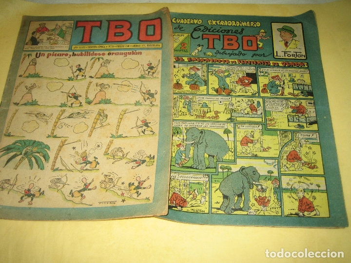C&oacute;mics: T.B.O - LOTE DE DOS COMICS - Foto 1