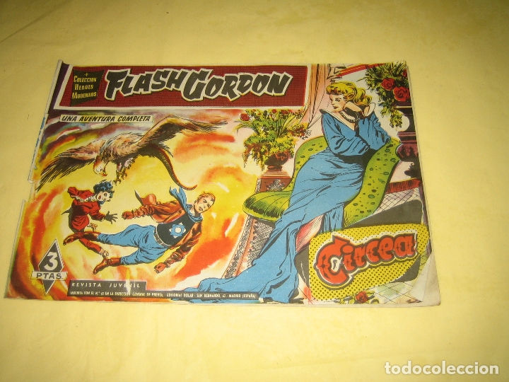 C&oacute;mics: FLASH GORDON - Foto 1