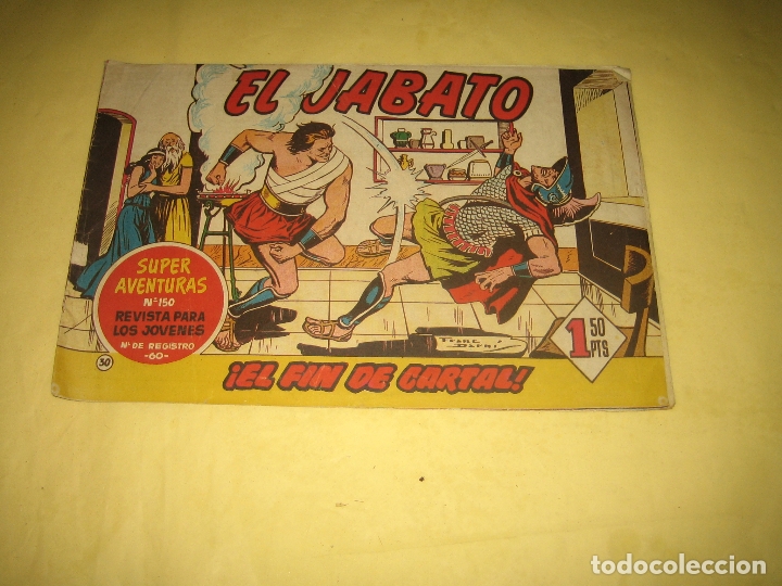 C&oacute;mics: EL JABATO - COMIC - NUMERO  150 - Foto 1