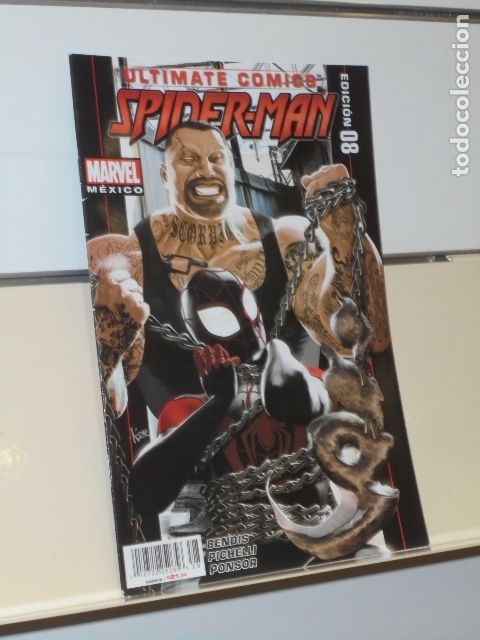 C&oacute;mics: MARVEL MEXICO ULTIMATE COMICS SPIDERMAN EDICION 08 BENDIS - EDITORIAL TELEVISA - Foto 1