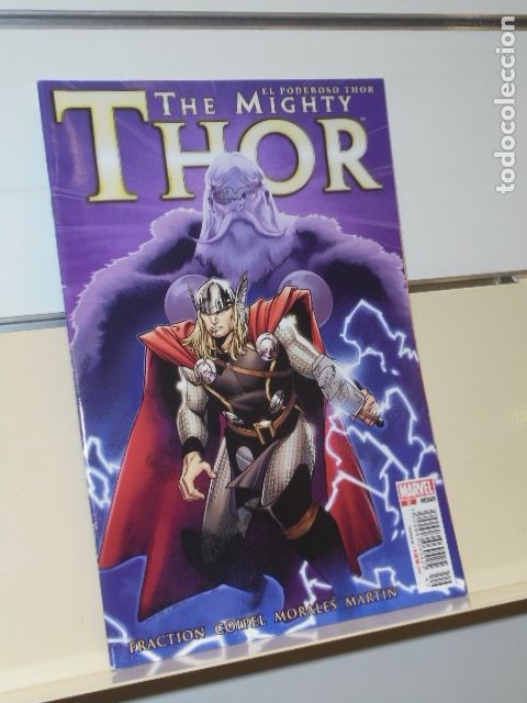 C&oacute;mics: MARVEL MEXICO DOBLE COMIC DAREDEVIL N&ordm; 56 Y EL PODEROSO THOR N&ordm; 2 - EDITORIAL TELEVISA - Foto 2