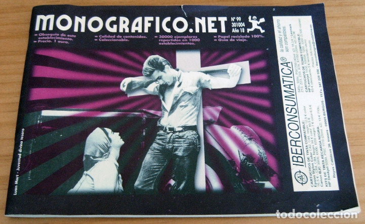C&oacute;mics: MONOGRAFICO.NET - N&Uacute;MERO 99 - MUY BUEN ESTADO - Foto 1
