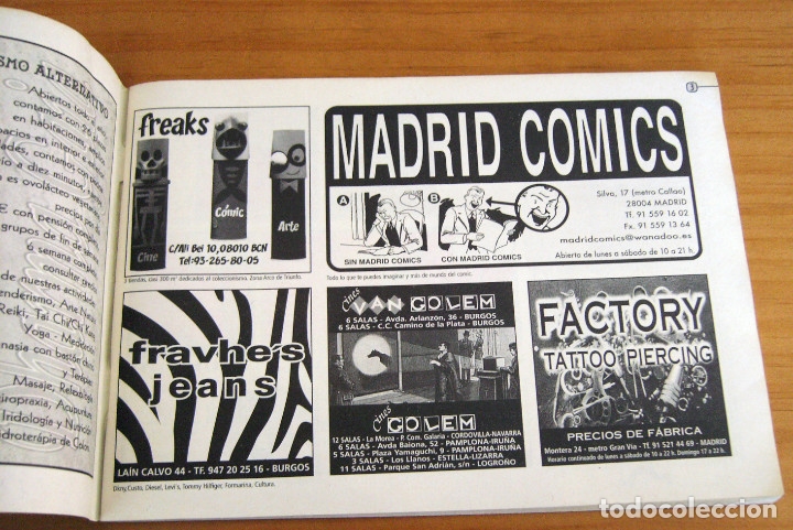 C&oacute;mics: MONOGRAFICO.NET - N&Uacute;MERO 99 - MUY BUEN ESTADO - Foto 2
