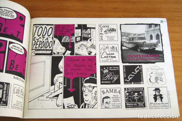 C&oacute;mics: MONOGRAFICO.NET - N&Uacute;MERO 99 - MUY BUEN ESTADO - Foto 3