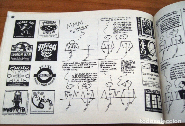 C&oacute;mics: MONOGRAFICO.NET - N&Uacute;MERO 99 - MUY BUEN ESTADO - Foto 7