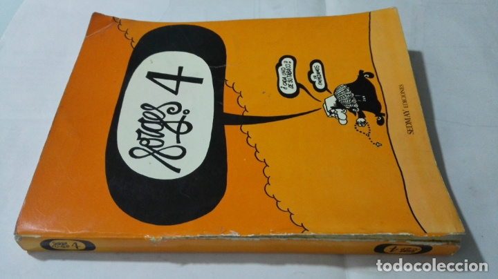C&oacute;mics: FORGES 4, PRIMERA EDICION, A&Ntilde;O 1976, EDITORIAL SEDMAY EDICIONES - Foto 2