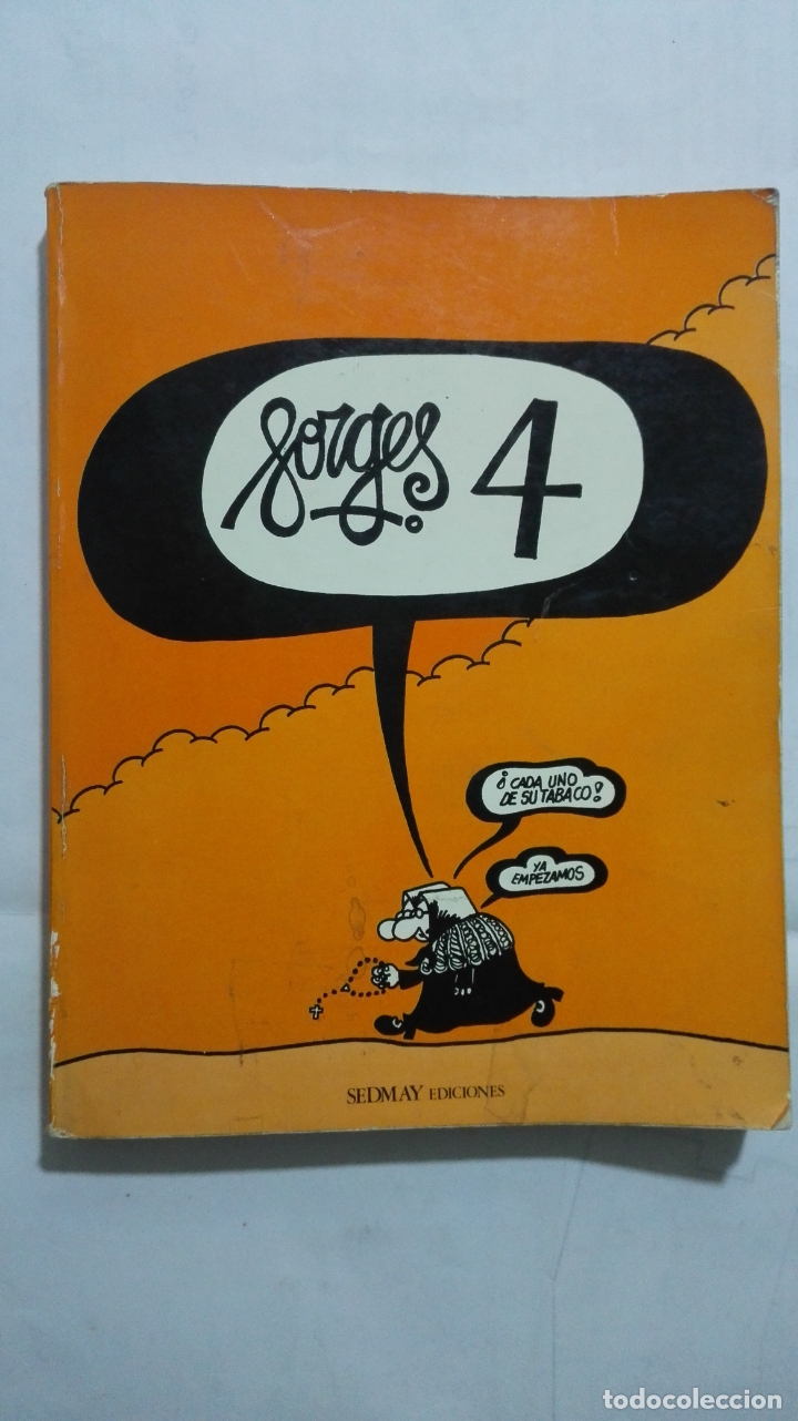 C&oacute;mics: FORGES 4, PRIMERA EDICION, A&Ntilde;O 1976, EDITORIAL SEDMAY EDICIONES - Foto 1