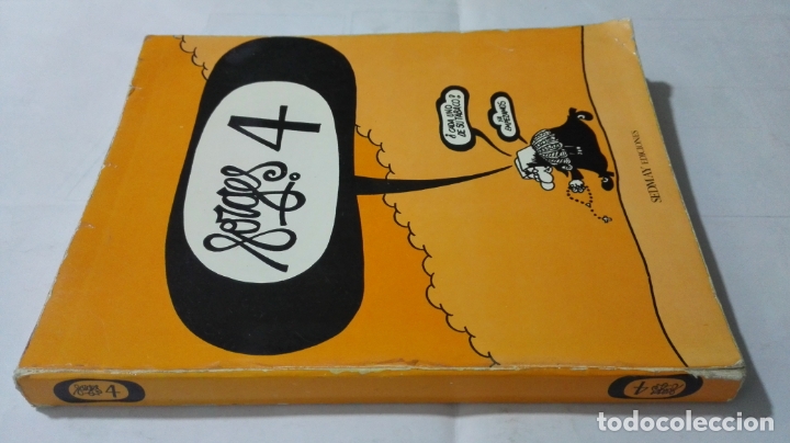 C&oacute;mics: FORGES 4, PRIMERA EDICION, A&Ntilde;O 1976, EDITORIAL SEDMAY EDICIONES - Foto 2