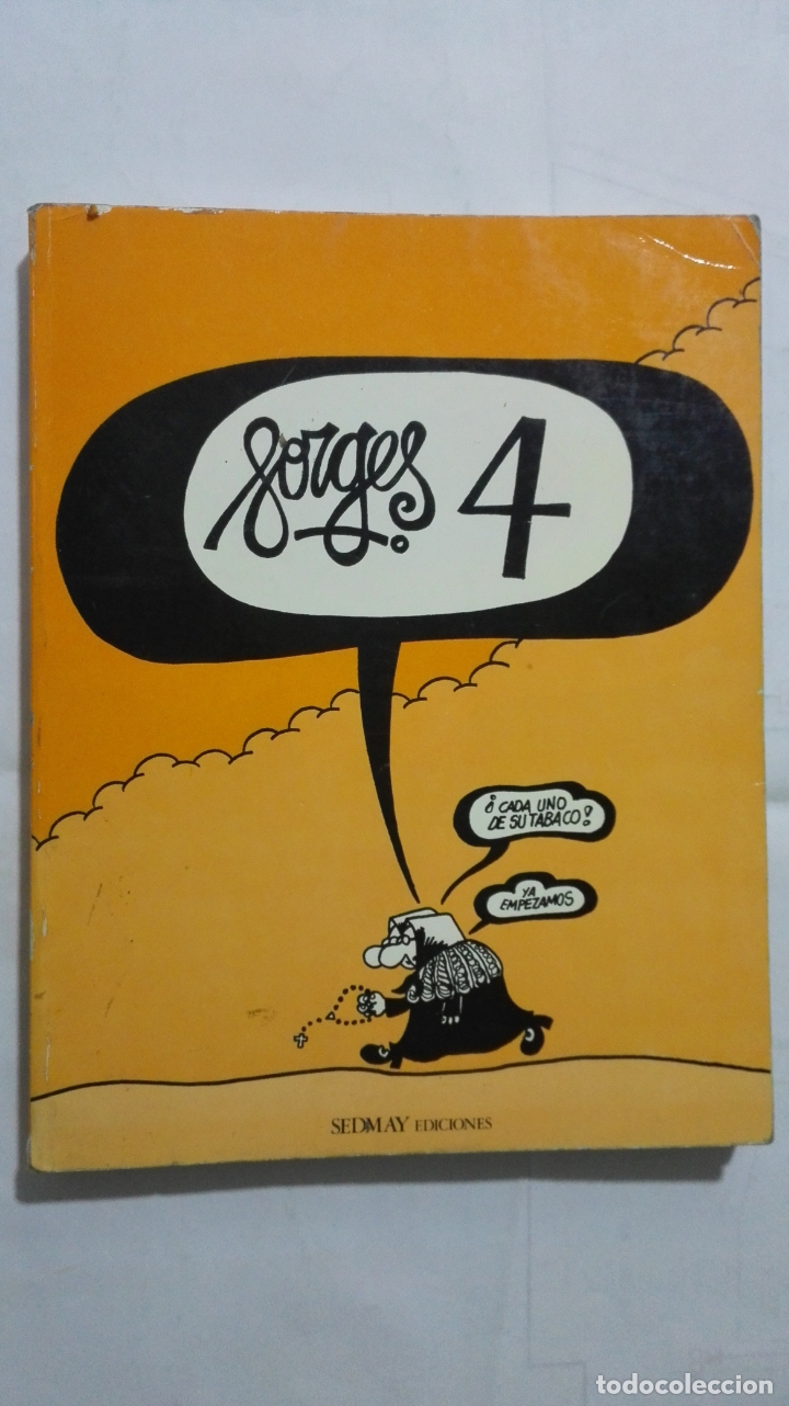 C&oacute;mics: FORGES 4, PRIMERA EDICION, A&Ntilde;O 1976, EDITORIAL SEDMAY EDICIONES - Foto 1